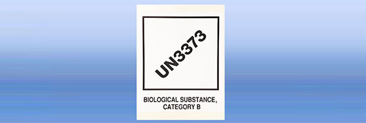 UN3373 ラベル